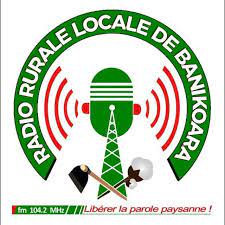 Logo BANIGANSÉ FM de Banikoara