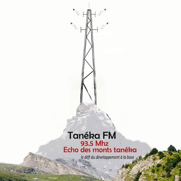 Logo TANEKA FM